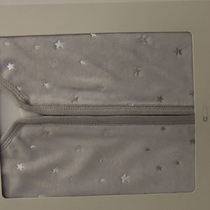 A wearable blanket (sleep sac)